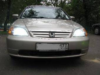 2002 Honda Civic Photos