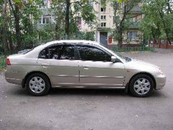 2002 Honda Civic Pictures