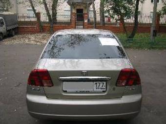 2002 Honda Civic Photos