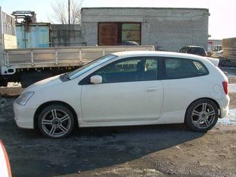 2002 Honda Civic Photos