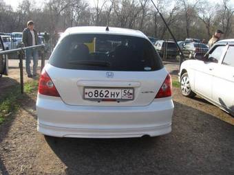 2002 Honda Civic Images