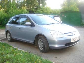 2002 Honda Civic Pictures