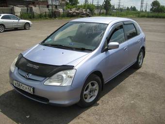 2002 Honda Civic Pictures