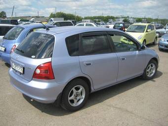 2002 Honda Civic Photos