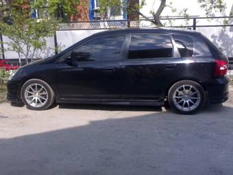 2002 Honda Civic Pictures