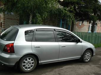2002 Honda Civic Pictures