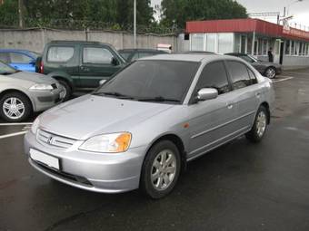 2002 Honda Civic Pictures