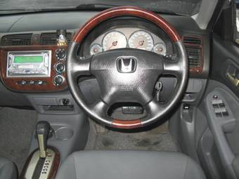 2002 Honda Civic Photos