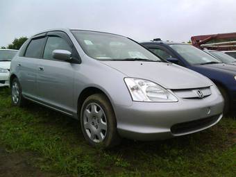 2002 Honda Civic Images