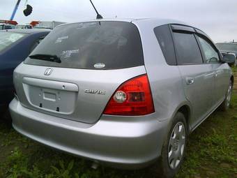 2002 Honda Civic Pictures