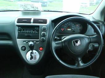 2002 Honda Civic Pictures