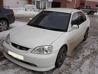 2002 Honda Civic Images