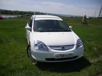 2002 Honda Civic Pictures