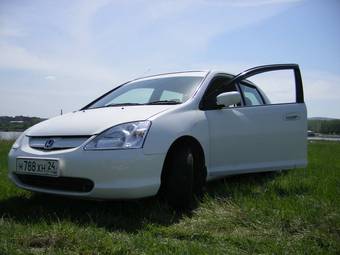 2002 Honda Civic Pictures