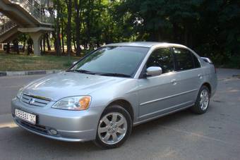 2002 Honda Civic Photos