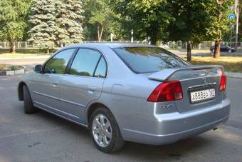 2002 Honda Civic Pictures