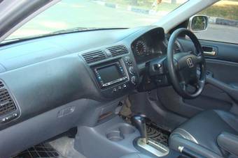 2002 Honda Civic Photos