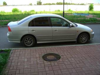 2002 Honda Civic Pictures