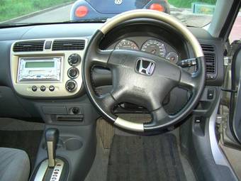 2002 Honda Civic Photos