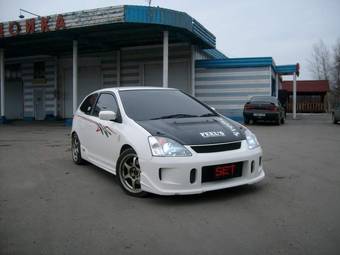 2002 Honda Civic Photos