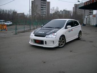 2002 Honda Civic Pictures
