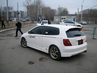 2002 Honda Civic Photos
