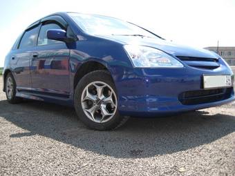 2002 Honda Civic Photos