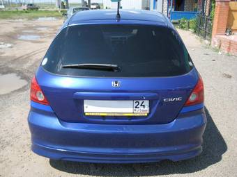 2002 Honda Civic Photos