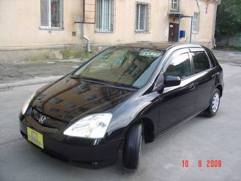 2002 Honda Civic Pictures