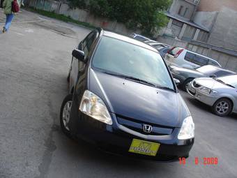 2002 Honda Civic Wallpapers