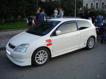 2002 Honda Civic Wallpapers