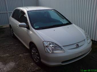 2002 Honda Civic Photos