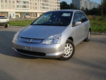 2002 Honda Civic Photos