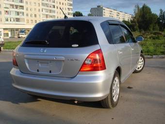 2002 Honda Civic Photos