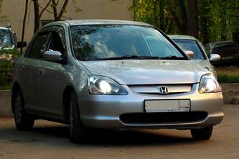 2002 Honda Civic Photos