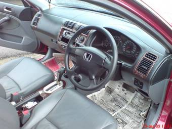 2002 Honda Civic Photos