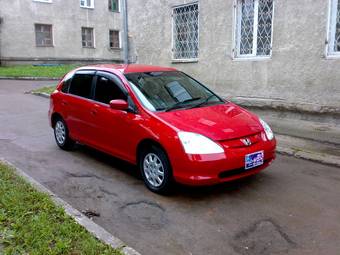 2002 Honda Civic Photos