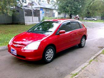 2002 Honda Civic Pictures