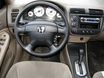 2002 Honda Civic Wallpapers