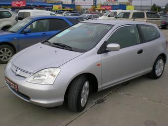 2002 Honda Civic Photos