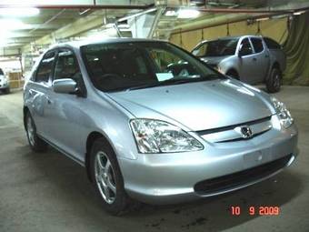 2002 Honda Civic Photos