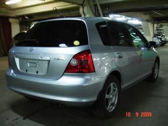 2002 Honda Civic Photos