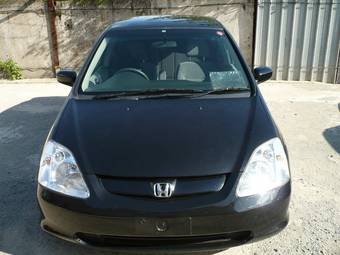 2002 Honda Civic Photos