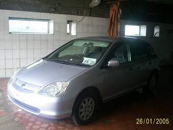2002 Honda Civic Images
