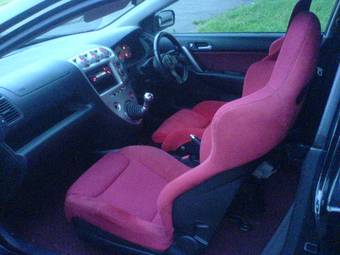 2002 Honda Civic Photos