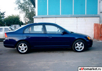 2003 Honda Civic Photos