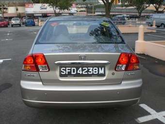 2003 Honda Civic Photos