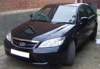 2003 Honda Civic Photos