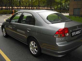 2003 Honda Civic Pictures