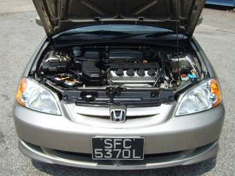 2003 Honda Civic Photos